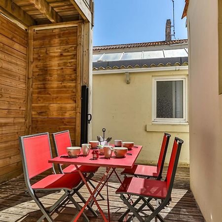 Le Remblai - 50M De La Plage - Terrasse Сен-Жан-де-Мон Экстерьер фото